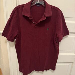 Men's Polo Shirt - Maroon